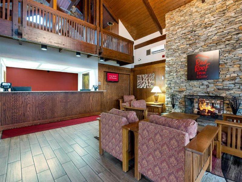 Red Roof Inn & Suites Гейзлтон Екстер'єр фото