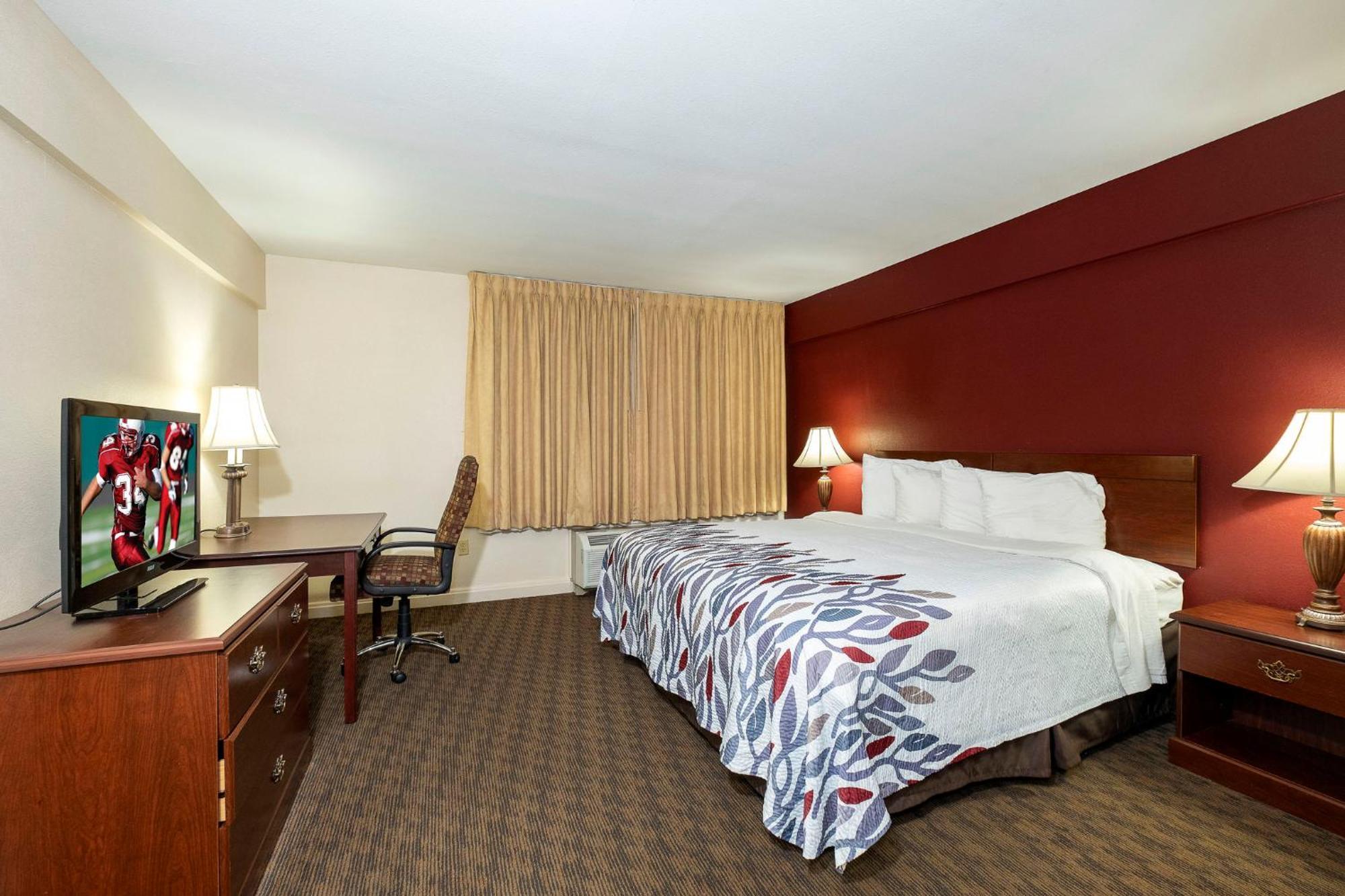 Red Roof Inn & Suites Гейзлтон Екстер'єр фото